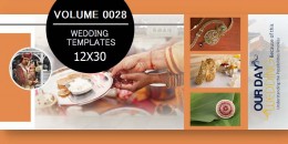 Wedding Templates 12X30 - 0028